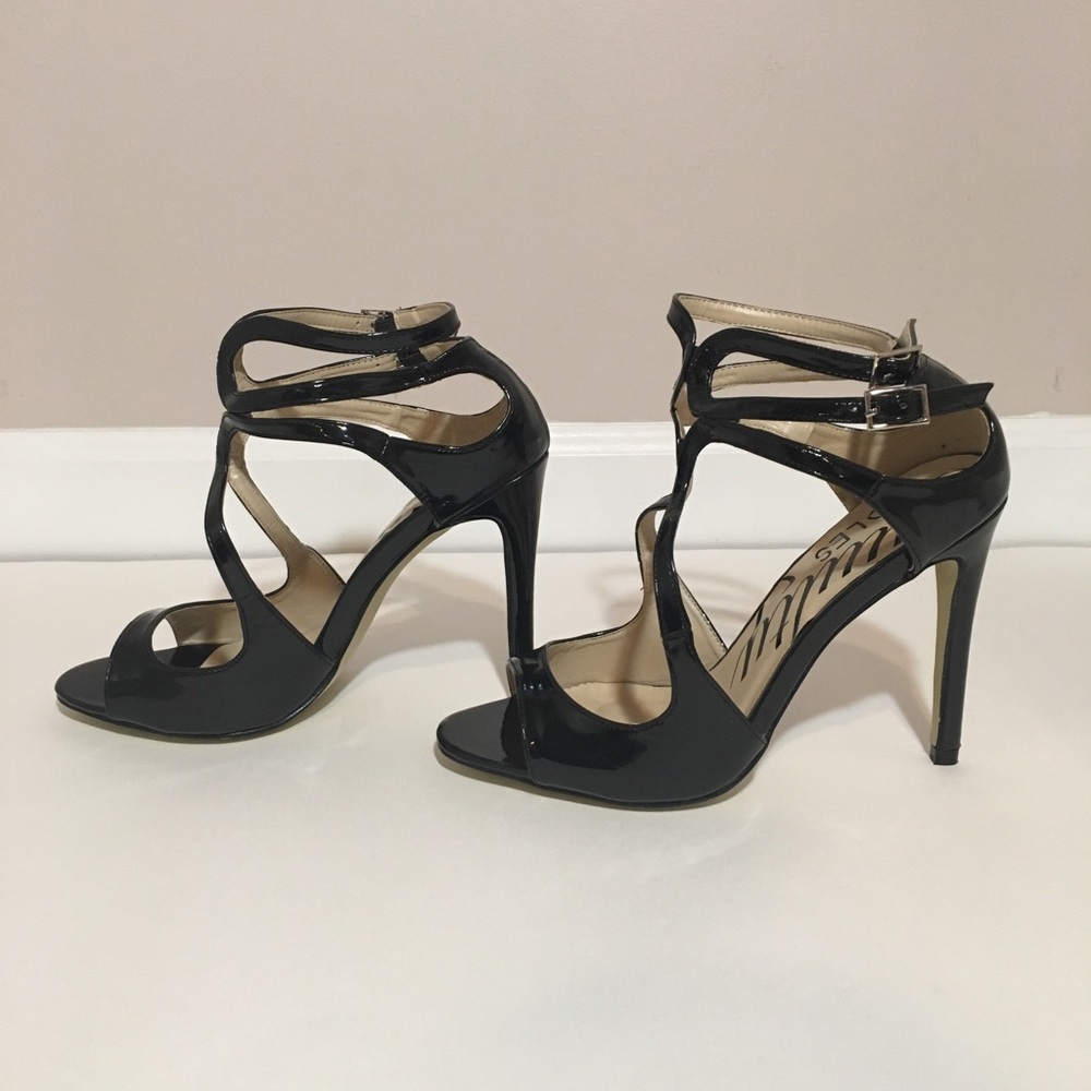 Guilty Soles Double Buckle Ankle Strap Heels